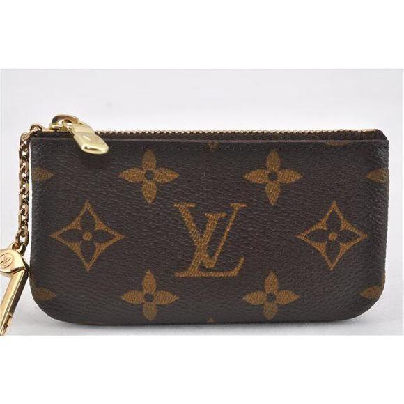 Auth Louis Vuitton Pochette Cles Coin #78683L31B - Picture 14 of 15